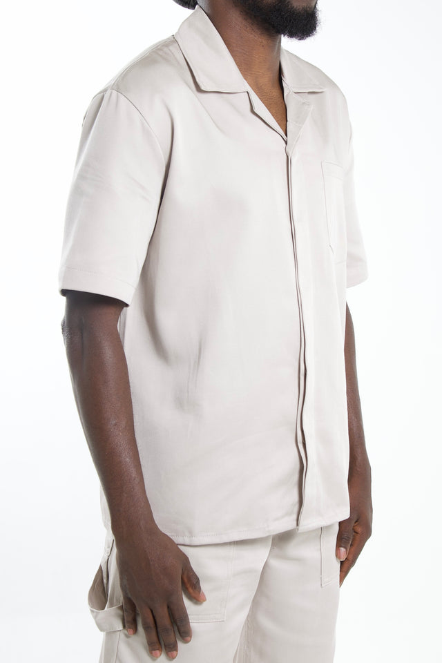 Loche Shirt Beige