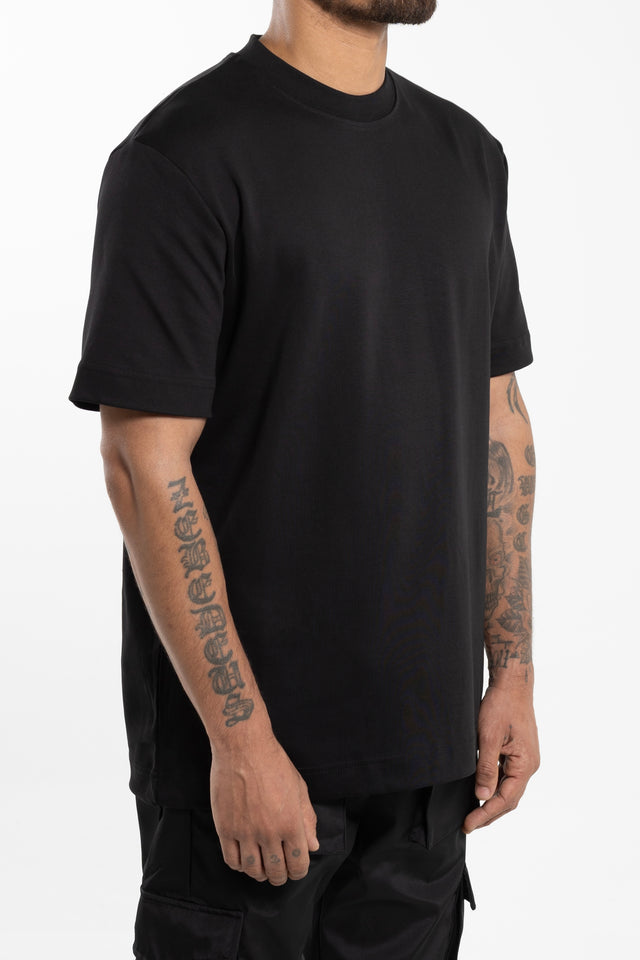 T-Shirt Premium - Zwart - Blue Lobstr