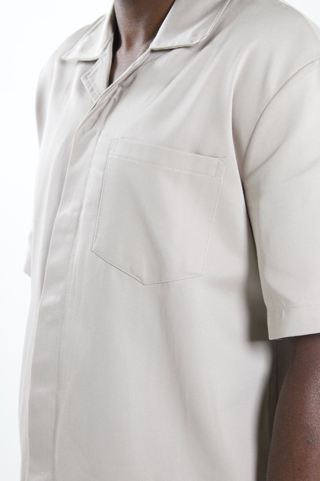Loche Shirt Beige