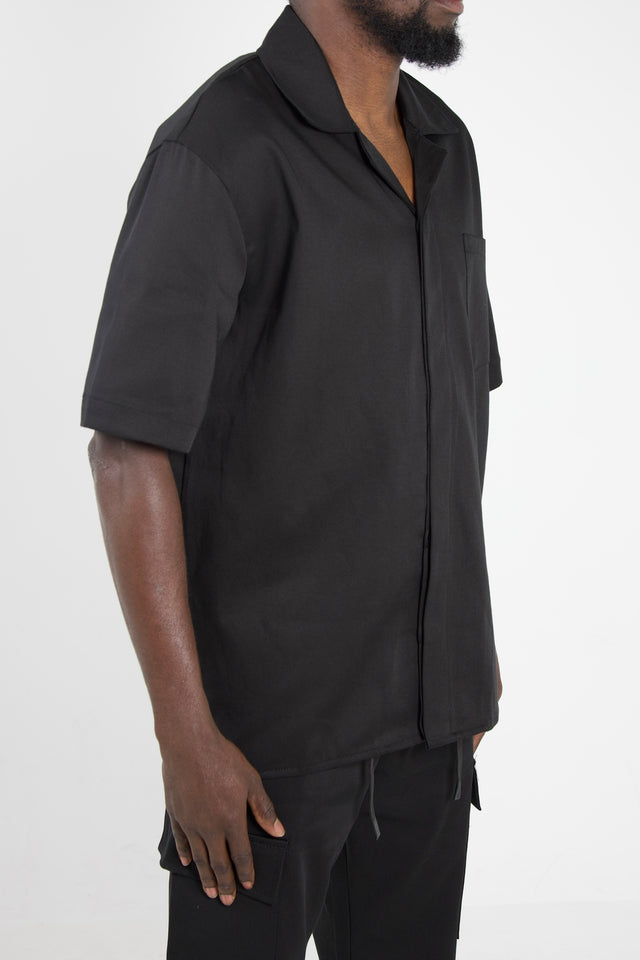 Loche Shirt Black