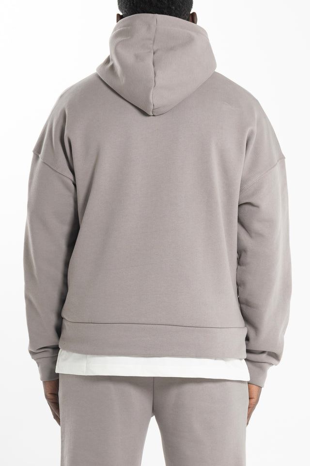 Hoodie Lovell Taupe