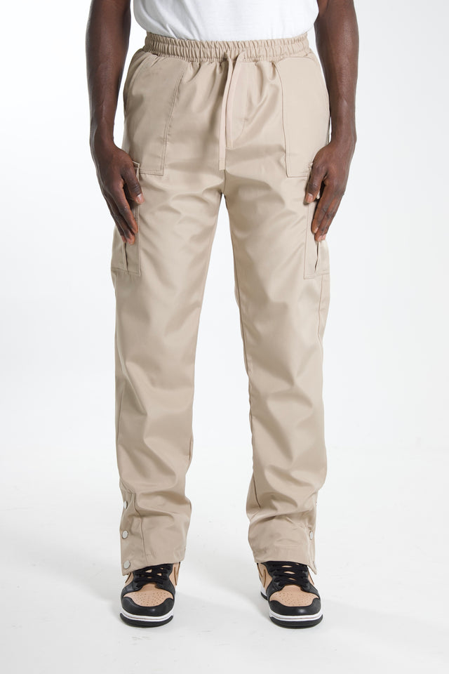 J3 Cargo Broek - Beige - Blue Lobstr