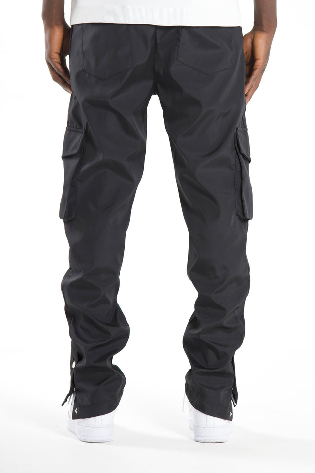 Front Pocket Cargo - Zwart - Blue Lobstr