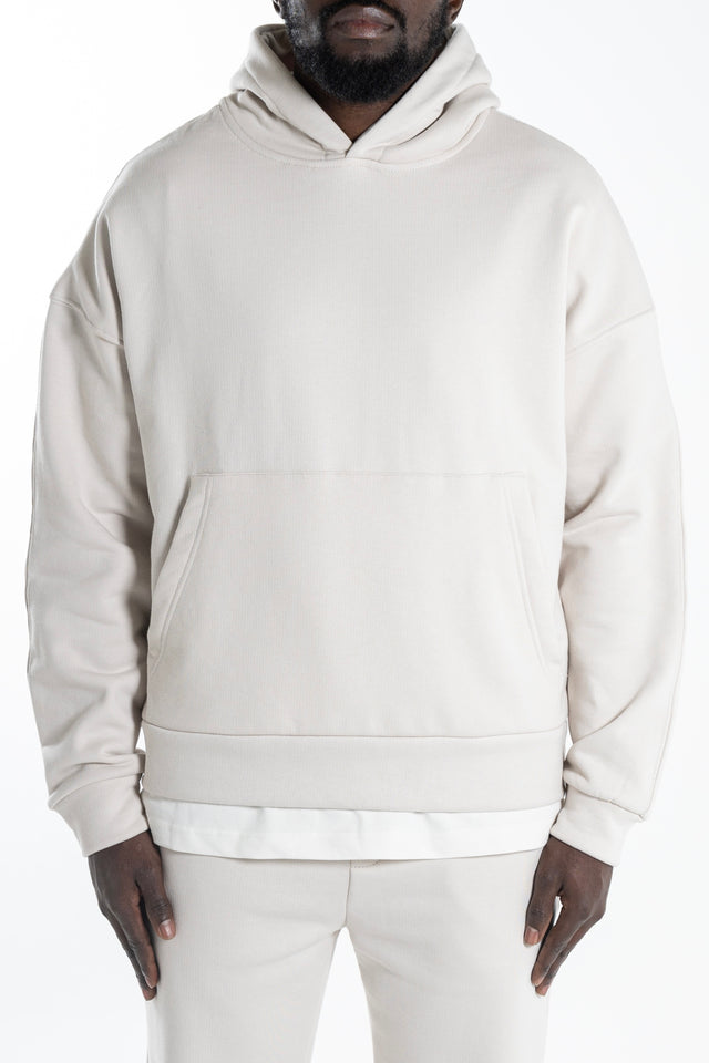 Hoodie Lovell Beige