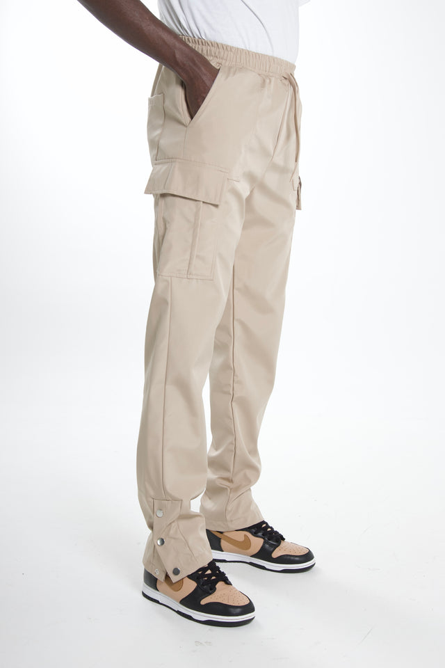 J3 Cargo Broek - Beige - Blue Lobstr