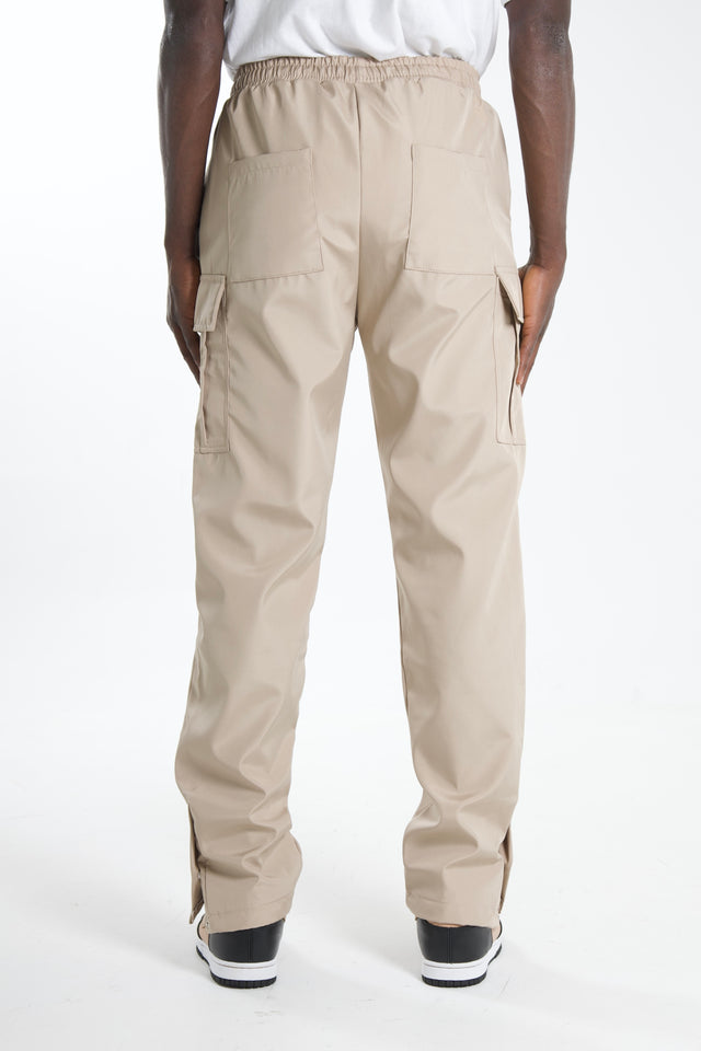 J3 Cargo Broek - Beige - Blue Lobstr