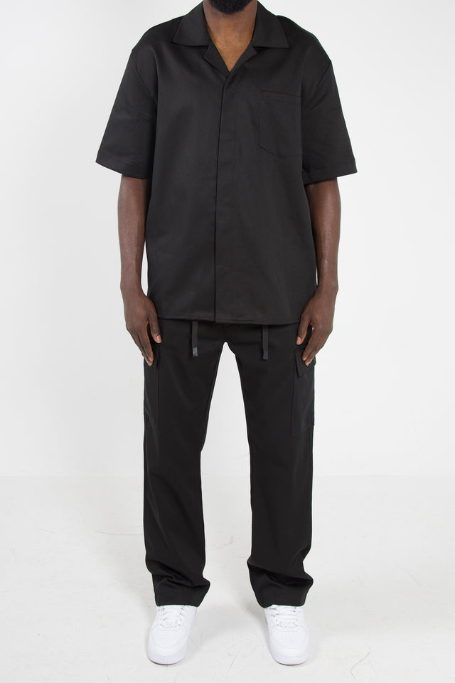 Loche Shirt Black