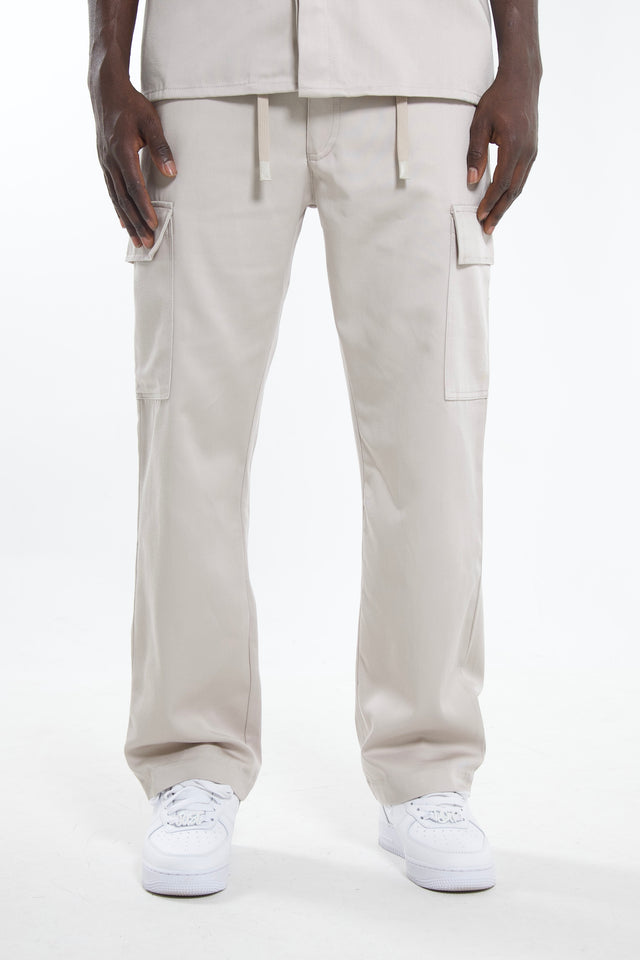 Loche Cargo Pants Beige