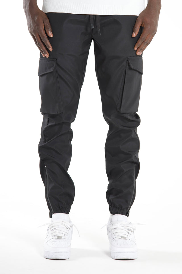 Tech Cargo Pants - Blue Lobstr