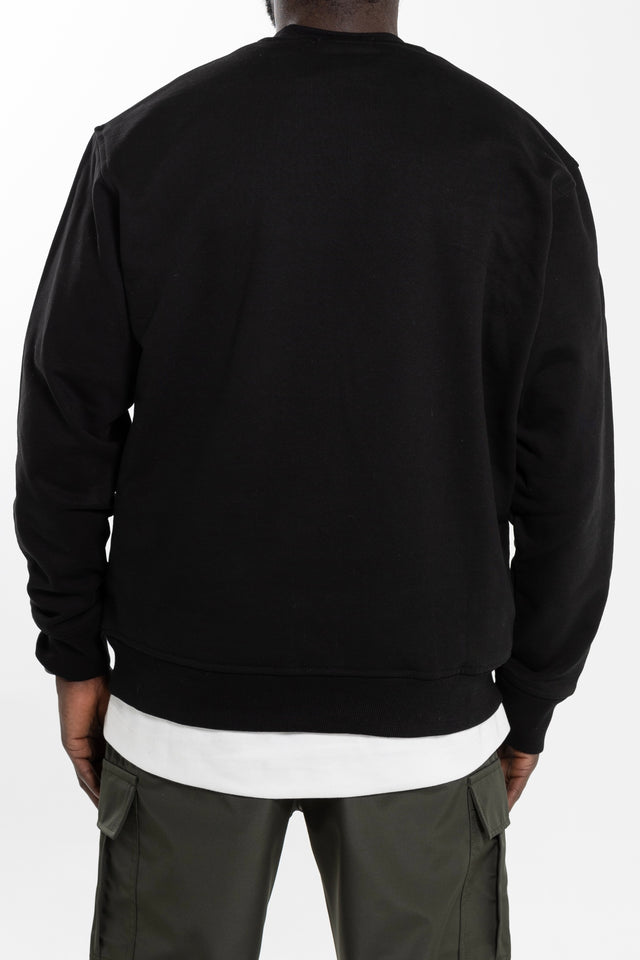 Crewneck Sweater Black