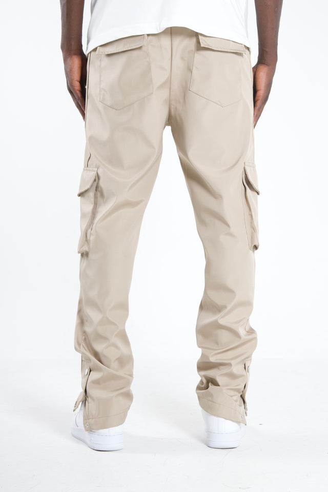 Front Pocket Cargo - Beige