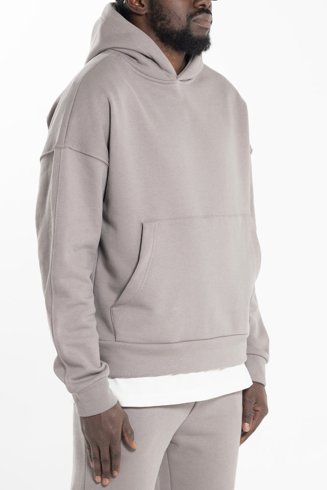 Hoodie Lovell Taupe