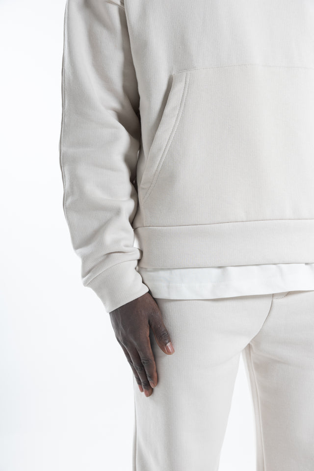 Hoodie Lovell Beige