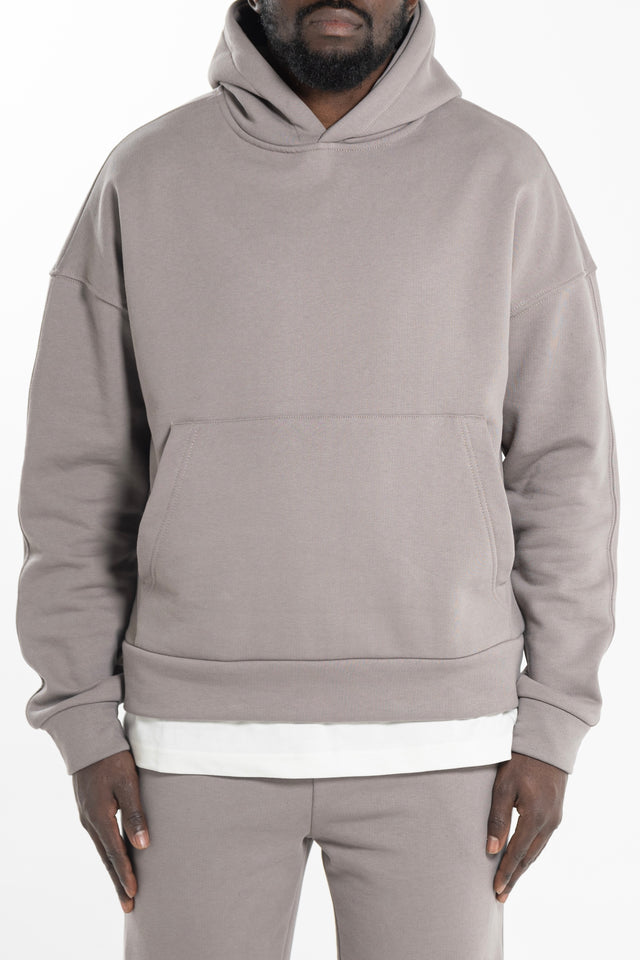 Hoodie Lovell Taupe