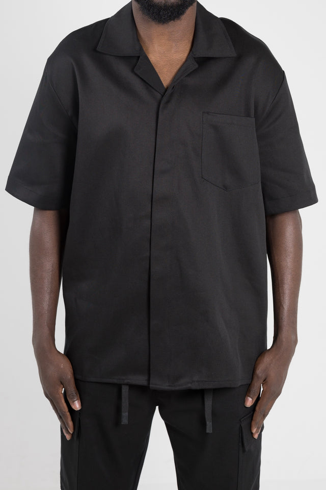 Loche Shirt Black