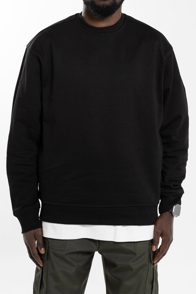 Crewneck Sweater Black