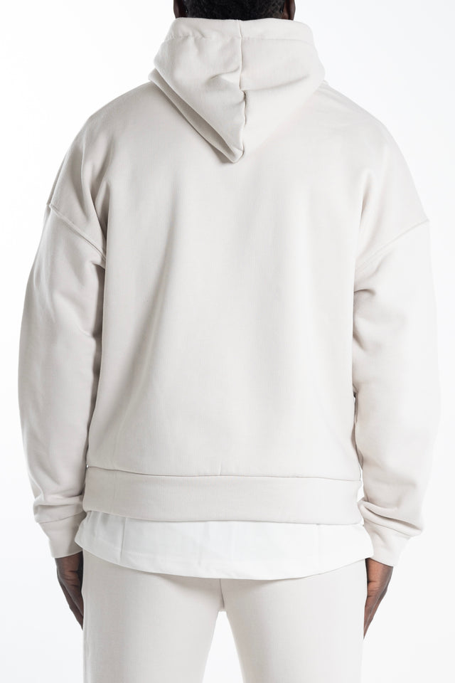 Hoodie Lovell Beige