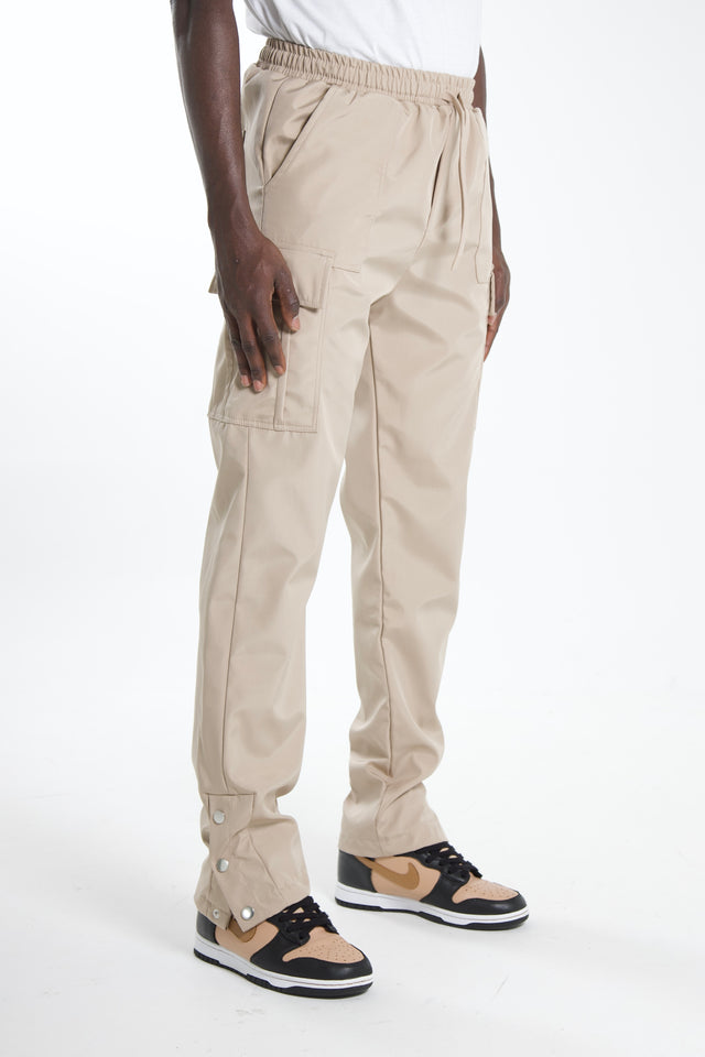 J3 Cargo Broek - Beige - Blue Lobstr