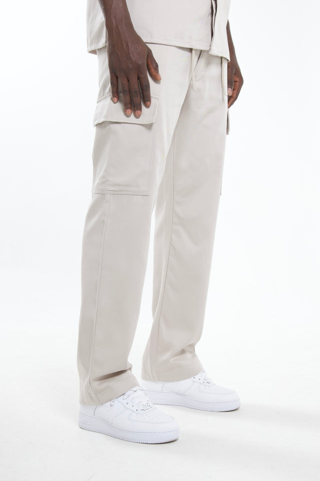 Loche Cargo Pants Beige