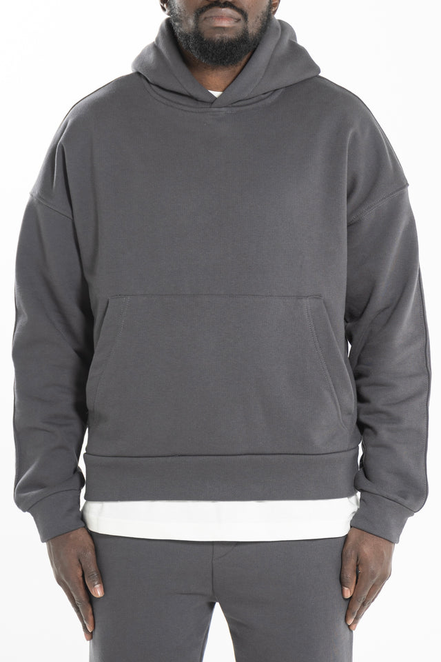 Hoodie Lovell Antracite