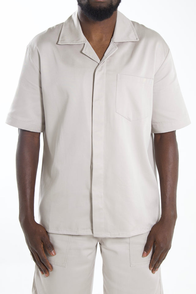 Loche Shirt Beige