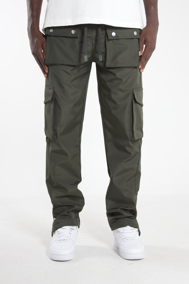 Front Pocket Cargo - Green