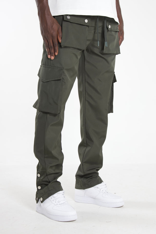 Front Pocket Cargo - Green